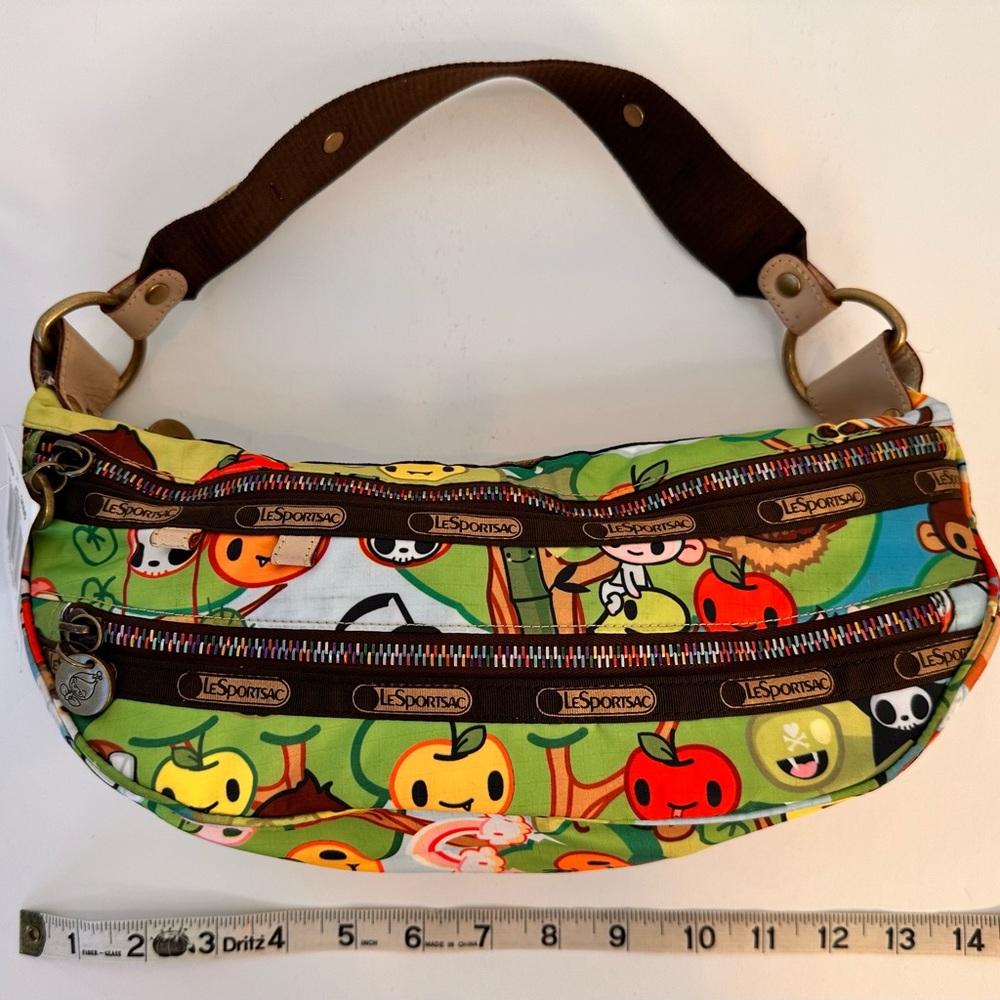 TOKIDOKI LeSPORTSAC BELLA FORESTA SHOULDER HANDBAG